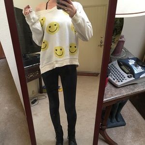 Wildfox All Smiles Sweatshirt